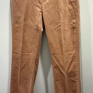 LOFT Corduroy Pants in Camel